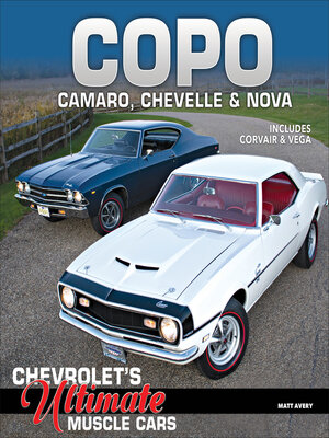 cover image of COPO Camaro, Chevelle & Nova